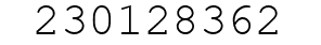 Number 230128362.
