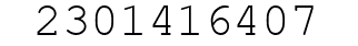 Number 2301416407.