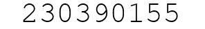 Number 230390155.