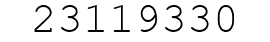 Number 23119330.