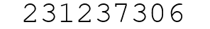 Number 231237306.