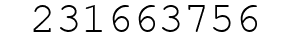 Number 231663756.