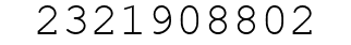 Number 2321908802.