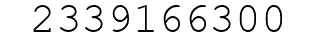 Number 2339166300.