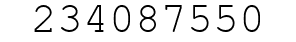 Number 234087550.
