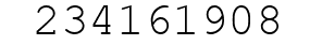 Number 234161908.