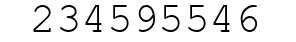 Number 234595546.