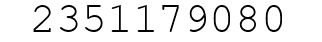 Number 2351179080.