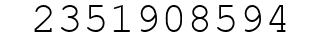 Number 2351908594.
