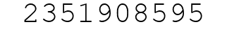 Number 2351908595.