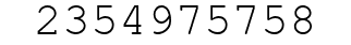 Number 2354975758.