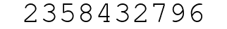 Number 2358432796.