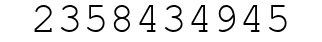 Number 2358434945.