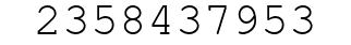 Number 2358437953.