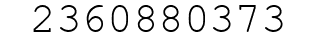 Number 2360880373.