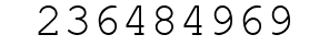 Number 236484969.