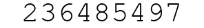 Number 236485497.