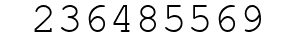 Number 236485569.