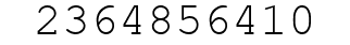Number 2364856410.