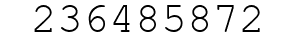 Number 236485872.