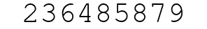 Number 236485879.