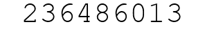 Number 236486013.