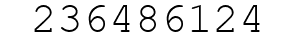 Number 236486124.