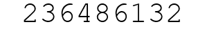 Number 236486132.