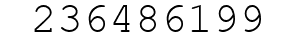 Number 236486199.