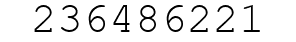 Number 236486221.