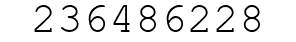 Number 236486228.
