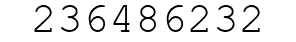 Number 236486232.