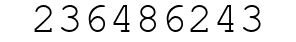 Number 236486243.