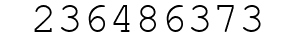 Number 236486373.