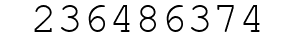Number 236486374.