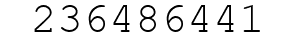 Number 236486441.