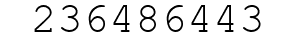 Number 236486443.