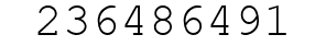 Number 236486491.