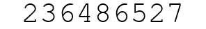 Number 236486527.