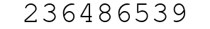 Number 236486539.