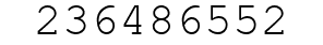 Number 236486552.