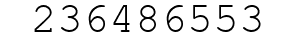 Number 236486553.