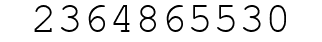 Number 2364865530.
