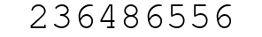Number 236486556.