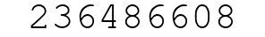 Number 236486608.