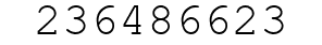 Number 236486623.