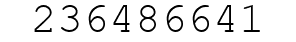 Number 236486641.
