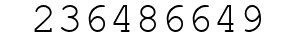 Number 236486649.