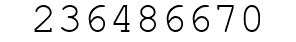 Number 236486670.
