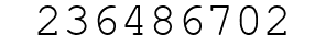 Number 236486702.